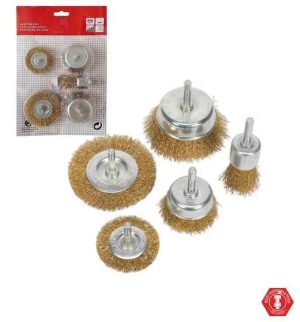 Դռելի խոզանակ հավաքածու 5 կտոր (20417)