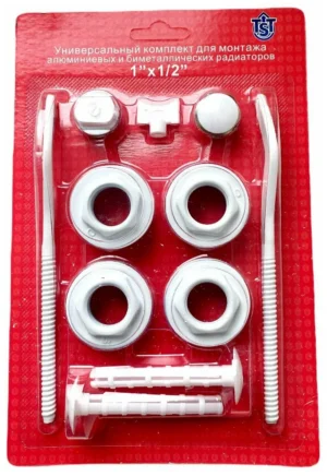 Ռադիատորի հավաքածու կարմիր (20506)