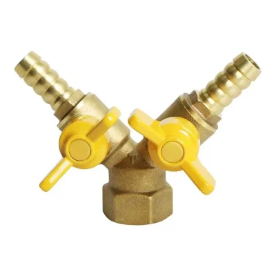 Վինտիլ գազի շտուցեռով 2 կոմանի 1/2F 10մմ (16949)