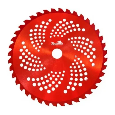 Դիսկ խոտի 255*40T*25.4 կարմիր (21214)