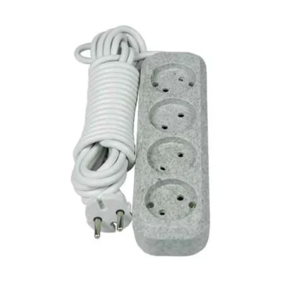 Երկարացման լար CRABATU 4 տեղ 5 մետր (622-8)