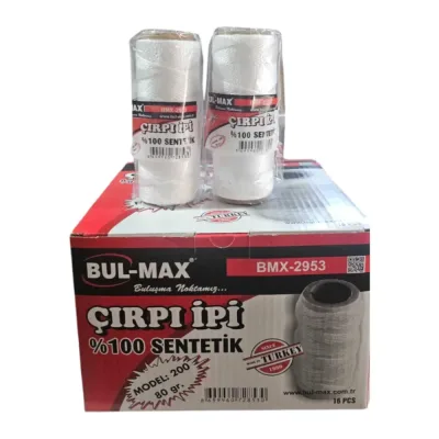 Թել շարի սպիտակ BUL-MAX 200 գրամ (0)