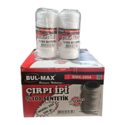 Թել շարի սպիտակ BUL-MAX 400 գրամ (0)